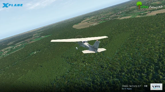 🌦️ Tree Factory North-East | XP 11/12