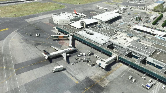 🛫 LFRS Nantes Atlantique Airport | MSFS 20/24