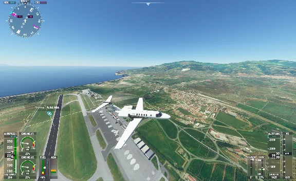 🛫 LICA Lamezia Terme Sant´Eufemia Airport | MSFS