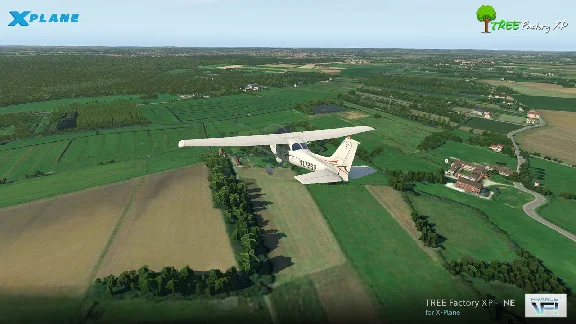 🌦️ Tree Factory North-East | XP 11/12