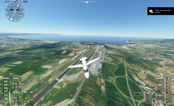 🛫 LICA Lamezia Terme Sant´Eufemia Airport | MSFS
