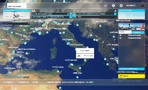 🛫 LICA Lamezia Terme Sant´Eufemia Airport | MSFS