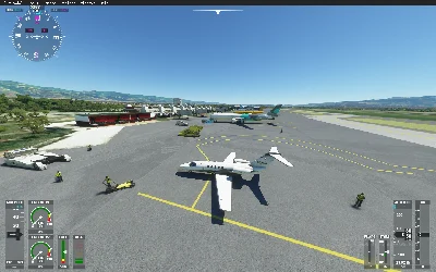 🛫 LICA Lamezia Terme Sant´Eufemia Airport | MSFS
