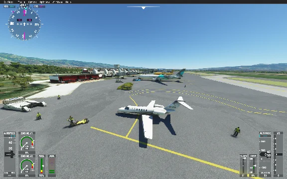 🛫 LICA Lamezia Terme Sant´Eufemia Airport | MSFS