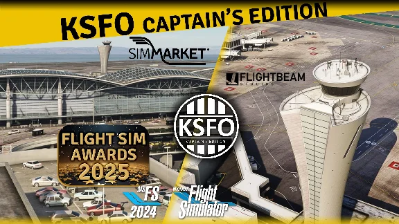 🛫 KSFO San Francisco Airport | MSFS 2020/2024