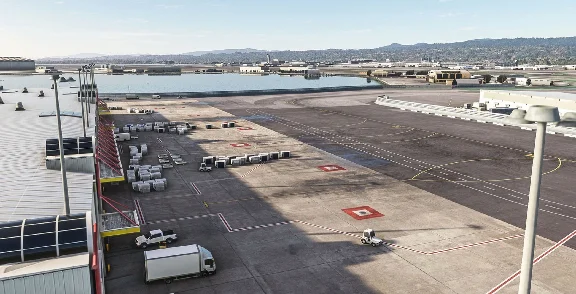 🛫 KSFO San Francisco Airport | MSFS 2020/2024