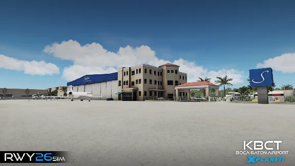 🛫 KBCT Boca Raton Airport | XP11