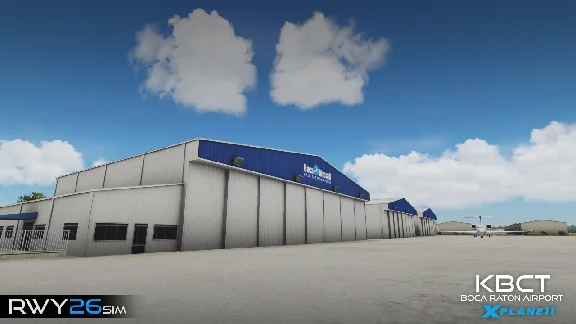 🛫 KBCT Boca Raton Airport | XP11