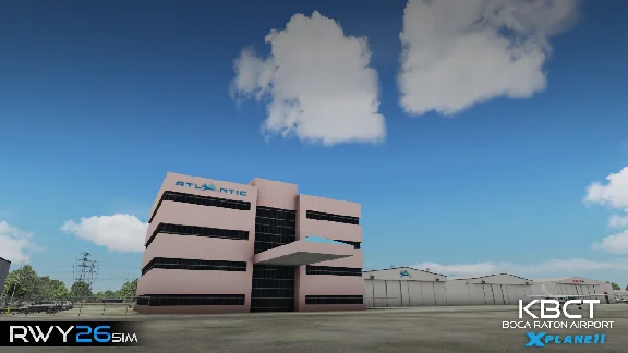 🛫 KBCT Boca Raton Airport | XP11