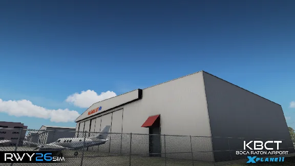🛫 KBCT Boca Raton Airport | XP11
