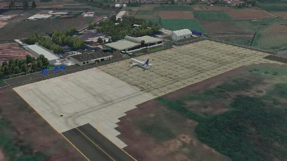 🛫 WARA Malang Airport (MLG) | X-Plane 11