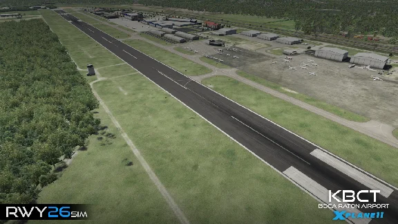 🛫 KBCT Boca Raton Airport | XP11