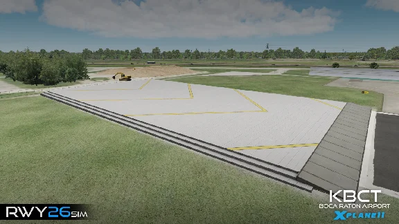 🛫 KBCT Boca Raton Airport | XP11