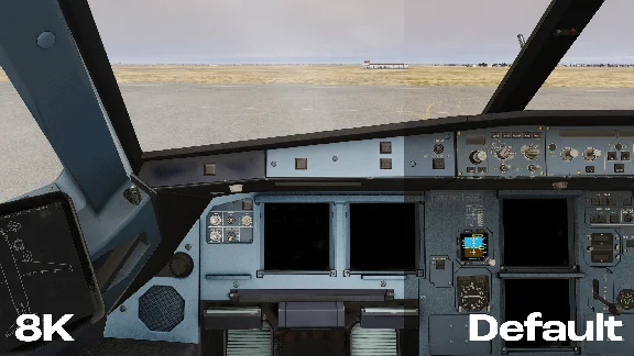 ✈️ FF A320/A350 8K Cockpit Textures by Azrsim | XP12