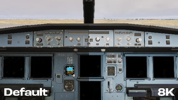 ✈️ FF A320/A350 8K Cockpit Textures by Azrsim | XP12