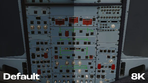 ✈️ FF A320/A350 8K Cockpit Textures by Azrsim | XP12