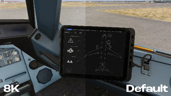 ✈️ FF A320/A350 8K Cockpit Textures by Azrsim | XP12