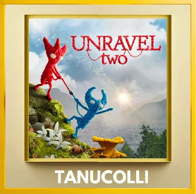 ☀️ Unravel two (PS/PS4/PS5/EN) Rent from 10 days