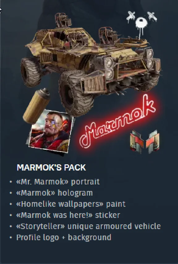 🟥 ☑️ CROSSOUT | MARMOKA MORGENSHTERN SET 🟥 ☑️
