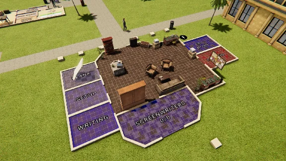 Movies Tycoon - Dawn of Cinema DLC - STEAM GIFT RUSSIA
