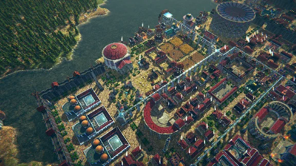 Roman Triumph: Survival City Builder - STEAM RU