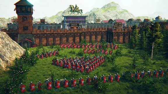 Roman Triumph: Survival City Builder - STEAM RU