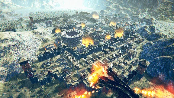 Roman Triumph: Survival City Builder - STEAM RU