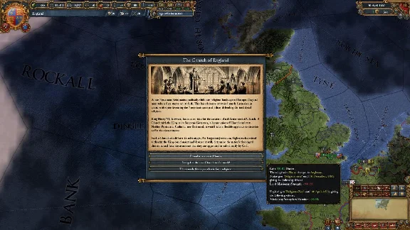 ⭐ Europa Universalis IV - Rule Britannia DLC Steam Key