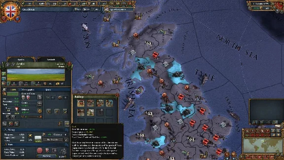 ⭐ Europa Universalis IV - Rule Britannia DLC Steam Key