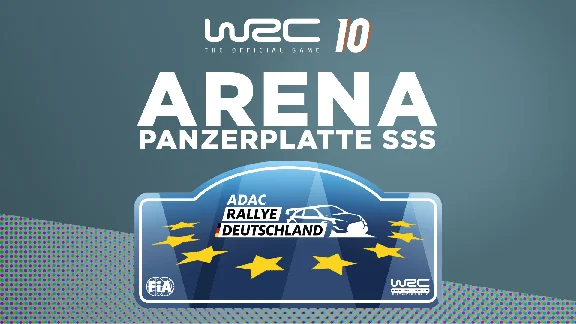 ⭐ WRC 10 - Arena Panzerplatte SSS DLC Steam Key 🔑GLOBA