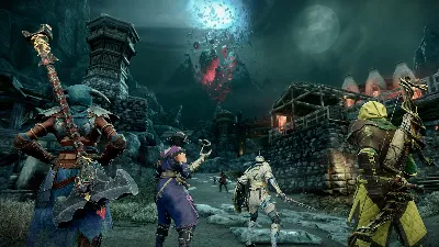 ⭐ New World: Aeternum Deluxe Edition PC Steam Key 🔑EU+