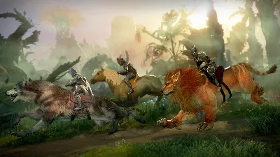 ⭐ New World: Aeternum Deluxe Edition PC Steam Key 🔑EU+