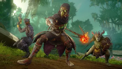 ⭐ New World: Aeternum Deluxe Edition PC Steam Key 🔑EU+
