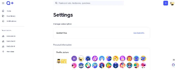 📚️QUIZLET PLUS 1 YEAR SUBSCRIPTION TO YOUR ACCOUNT✅