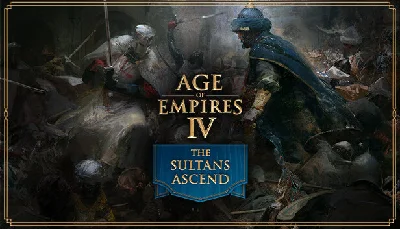 ✅Age of Empires IV: The Sultans Ascend Steam🔑Key DLC