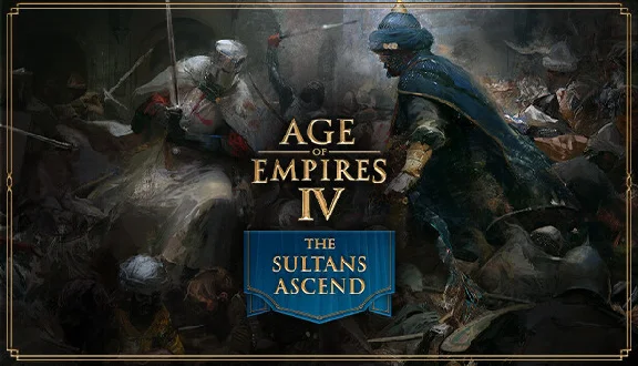 ✅Age of Empires IV: The Sultans Ascend Steam🔑Key DLC