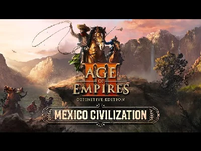 ✅Age of Empires III DE Mexico Civilization Steam Key