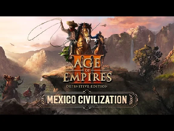 ✅Age of Empires III DE Mexico Civilization Steam Key