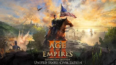 ✅Age of Empires 3 DE United States Civilization Key