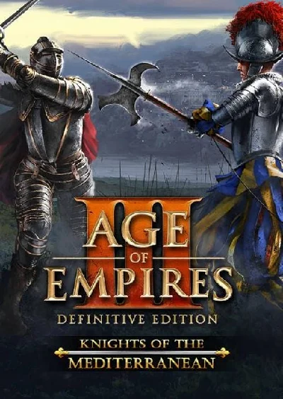 ✅Age of Empires III DE Knights of the Mediterranean Key