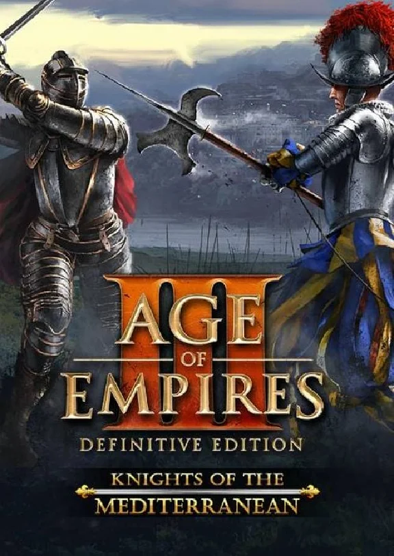 ✅Age of Empires III DE Knights of the Mediterranean Key