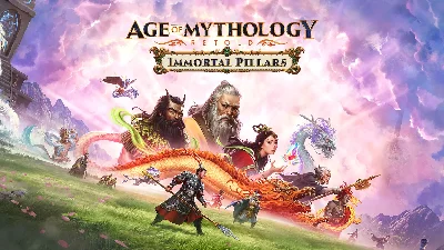 ✅Age of Mythology: Retold - Immortal Pillars Steam Key