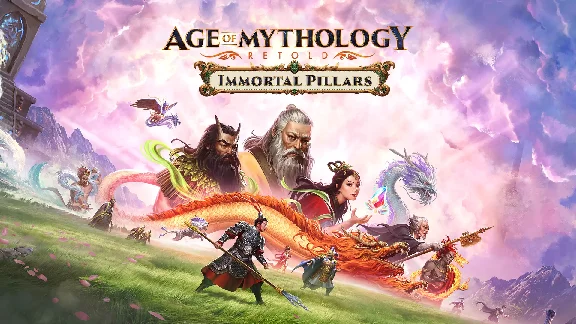 ✅Age of Mythology: Retold - Immortal Pillars Steam Key