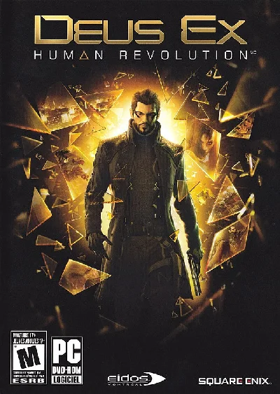 DEUS EX: HUMAN REVOLUTION ОРИГИНАЛ🔑(не Director´s Cut)