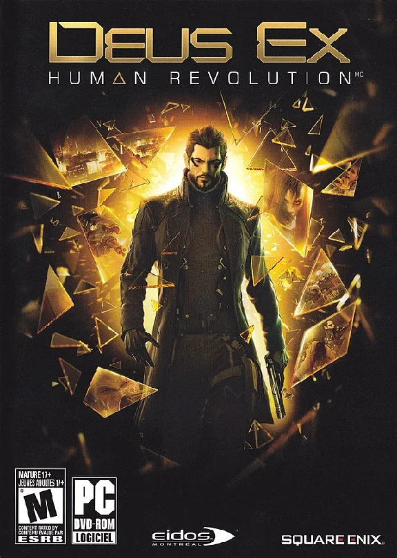 DEUS EX: HUMAN REVOLUTION ОРИГИНАЛ🔑(не Director´s Cut)