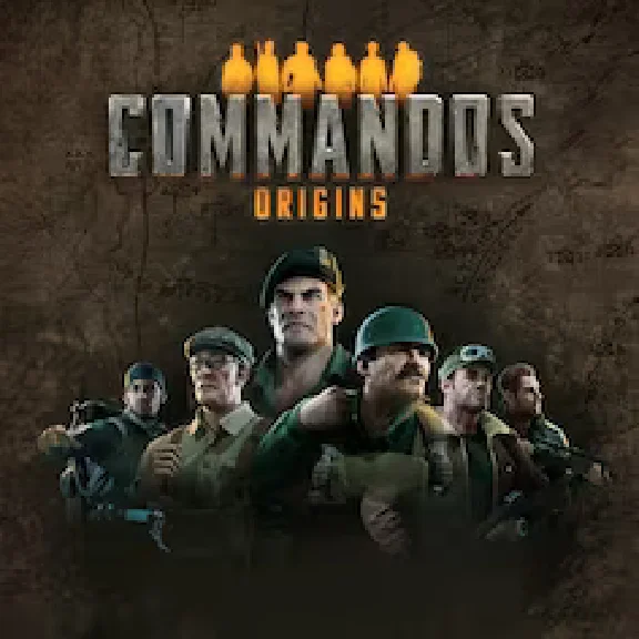 💜⚪ Commandos: Origins⚡️EPIC GAMES ⚪💜 TR