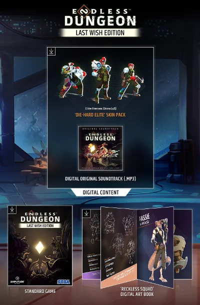 ✅ ENDLESS Dungeon Last Wish Edition XBOX ONE X|S Key 🔑