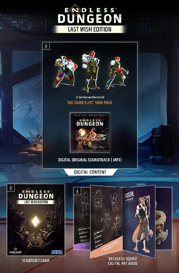 ✅ ENDLESS Dungeon Last Wish Edition XBOX ONE X|S Ключ🔑