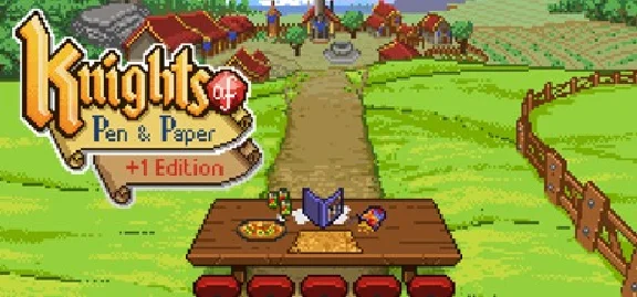 Knights of Pen and Paper +1 Deluxier Edition 🔸 STEAM
