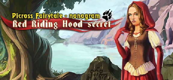 Picross Fairytale - nonogram: Red Riding Hood secret